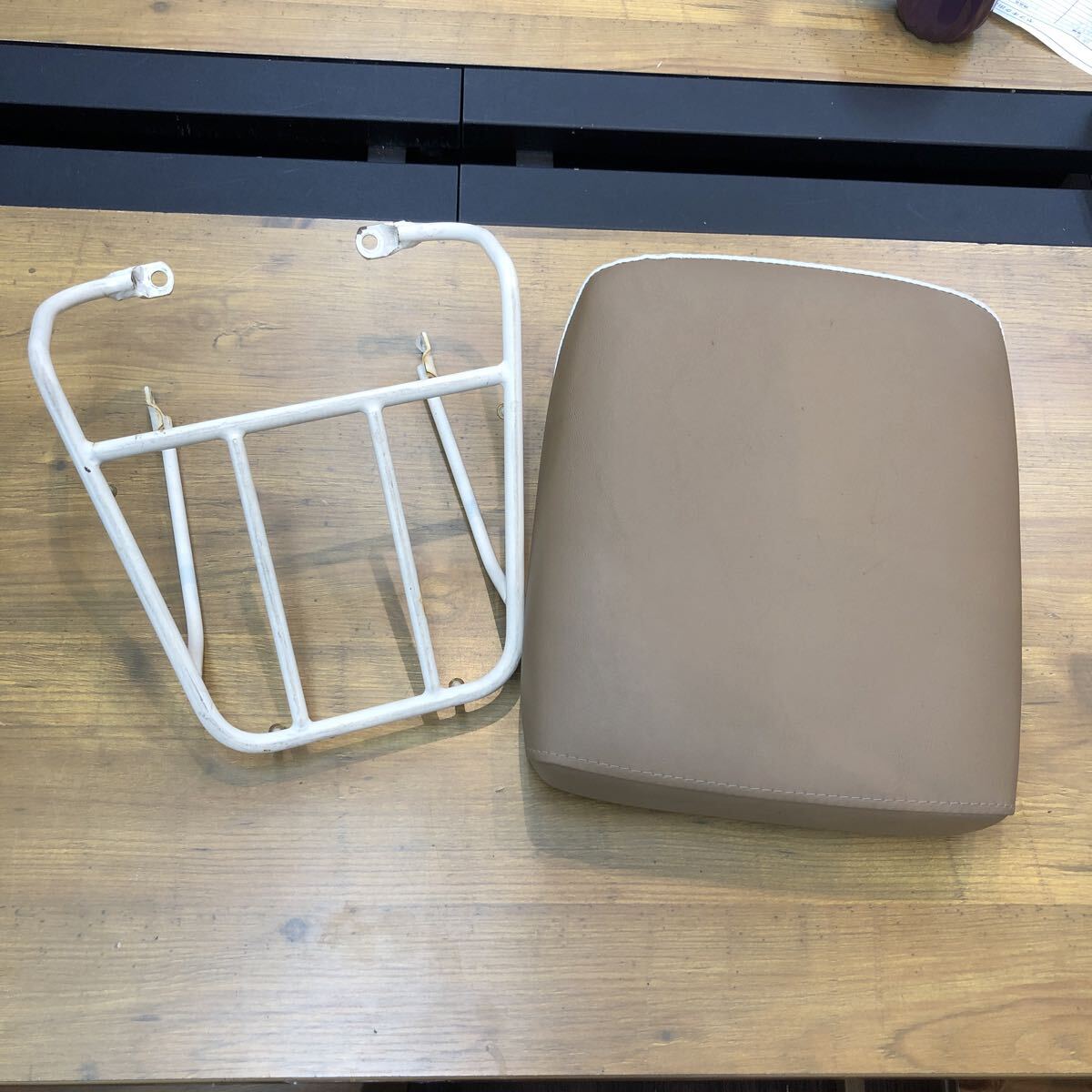 ・スーパーカブ110 JA07-1100〜外し タンデムシート拍卖