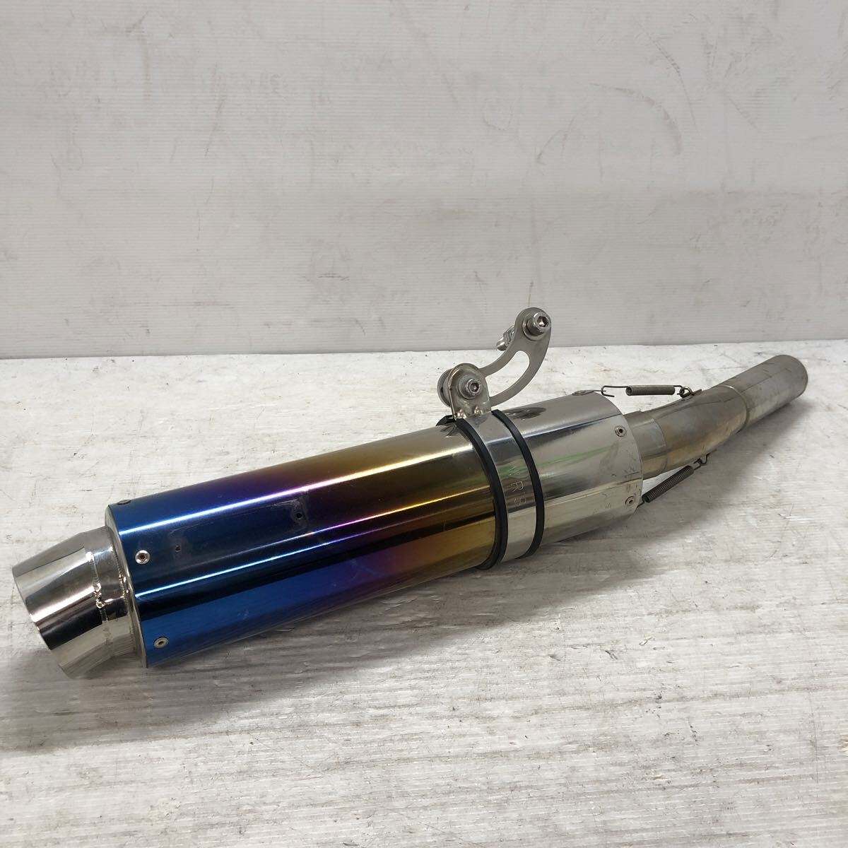 ◎2013年 Ninja250/Z250 用 WR'S スリップオンマフラー拍卖