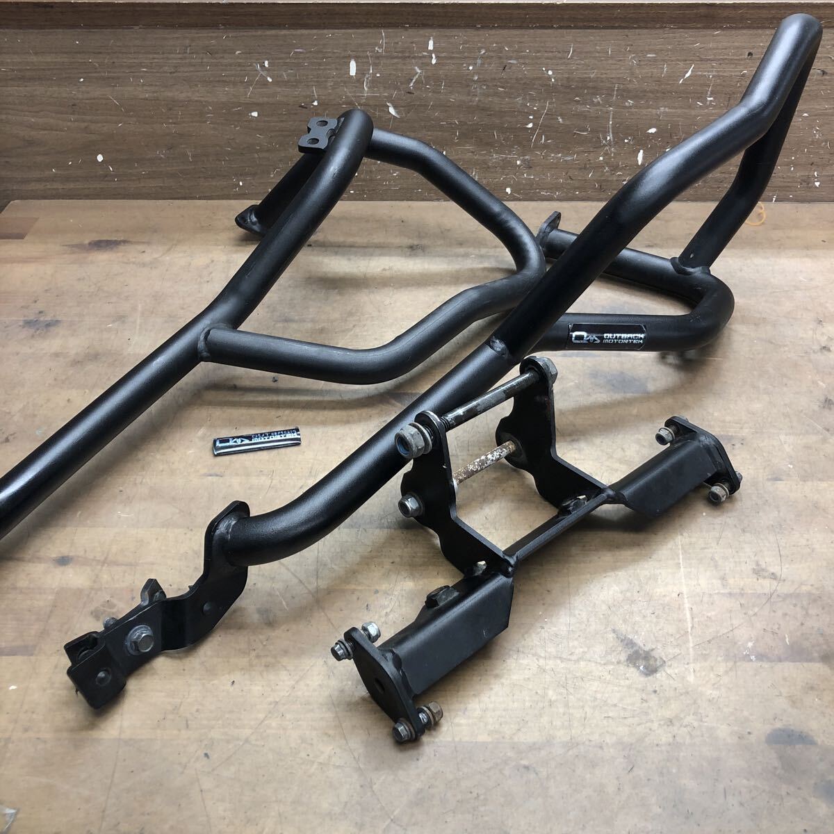 # CRF1100L アフリカツイン SD10-100〜 外し outback motortek エンジンガード拍卖