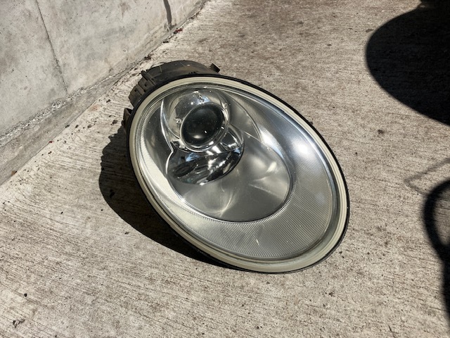 VW★ニュービートル後期純正ヘッドライト★1C2 941 006 E 右側★ハロゲンヘッドランプ★検9C系 9CAZJ9CAQY9CBFS9CAXJ1YAZJ拍卖