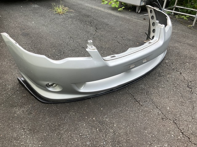 スバル★レガシィBP5★純正フロントバンパー+社外スポイラー+フォグランプ付きフルセット!★レガシー★フロントリップスポイラー★1707348拍卖