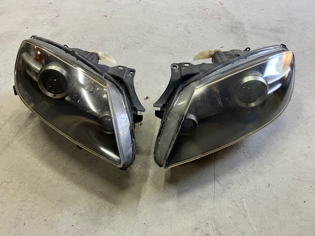 マツダ★RX-8純正ヘッドライトASSY左右セット★SE3P★RX8★ヘッドランプ★拍卖