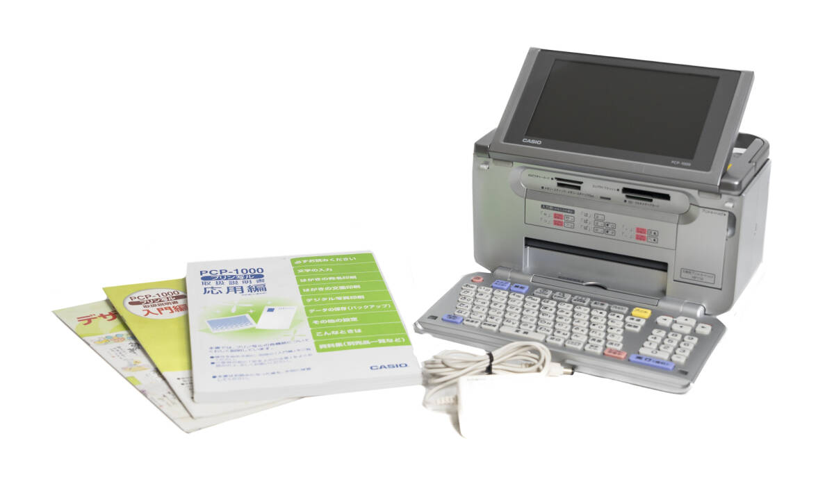 PCP-1000 カシオ CASIO プリン写ル 卓上フォトプリンター拍卖