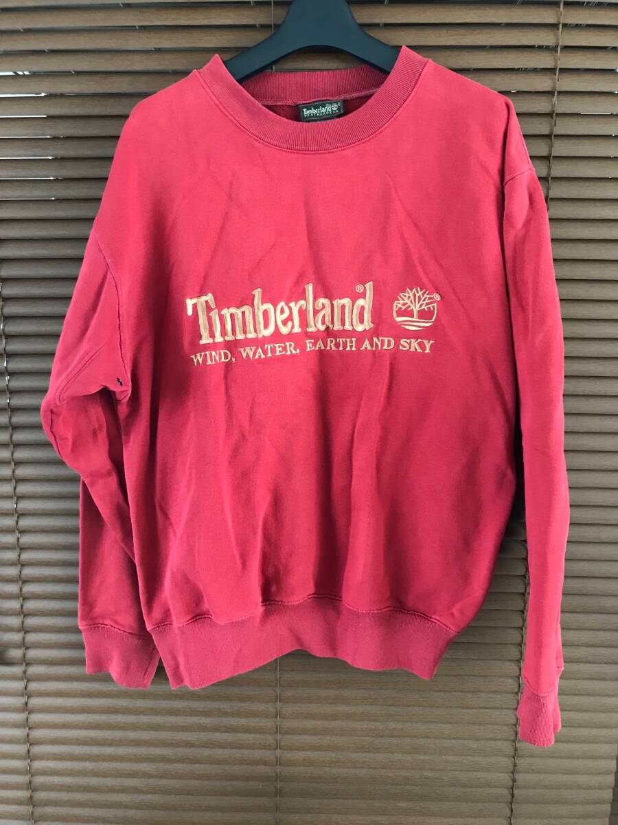 Timberland ティンバーランド トレーナー 96年製 ヴィンテージ拍卖