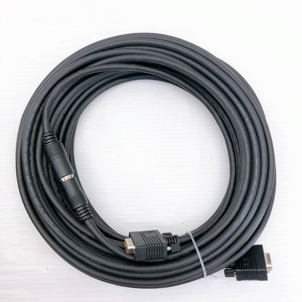 ◆未使用品 SANWA サンワサプライ ディスプレイ工事配線VGAケーブル アナログRGB 20m KC-K200◆拍卖