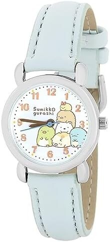 腕時計 J-アクシス すみっコぐらし ウォッチ CX2A0002-BL レディース ブルー拍卖