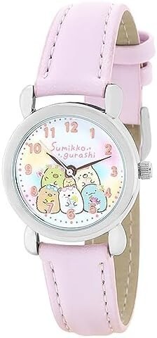 腕時計 J-アクシス すみっコぐらし ウォッチ CX2A0002-PU レディース パープル拍卖