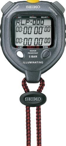 セイコー(SEIKO) ILLUMINATING LIGHT ストップウォッチ SVAE301拍卖
