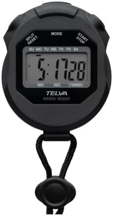 CREPHA(クレファー) ストップウォッチ デジタル スポーツ アラーム ラップ タイマー ブラック TE-S320-BK拍卖