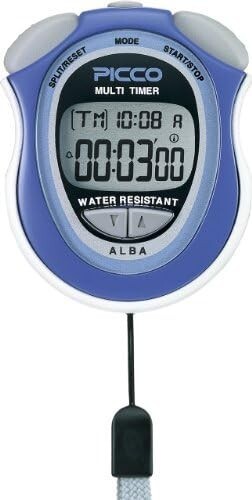 セイコー(SEIKO) ALBA PICCO MULTITIMER ストップウォッチ ラベンダーブルー ADME002拍卖