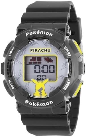 腕時計 J-アクシス ポケットモンスター デジタルウォッチ CP3A0002-BK ブラック拍卖