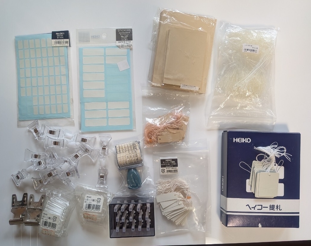 販売小物 個人事業主、ハンドメイド作家、フリマ向け拍卖