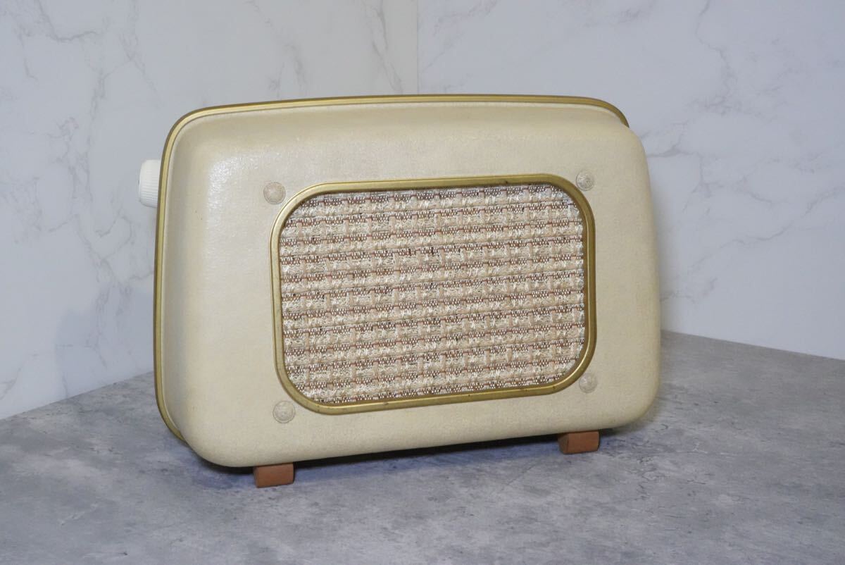 Isophon - Isonetta / Vintage Radio Speaker / Made in Germany / Nostalgia Speaker 埋込型ターミナル増設済、アッテネーター正常動作品拍卖