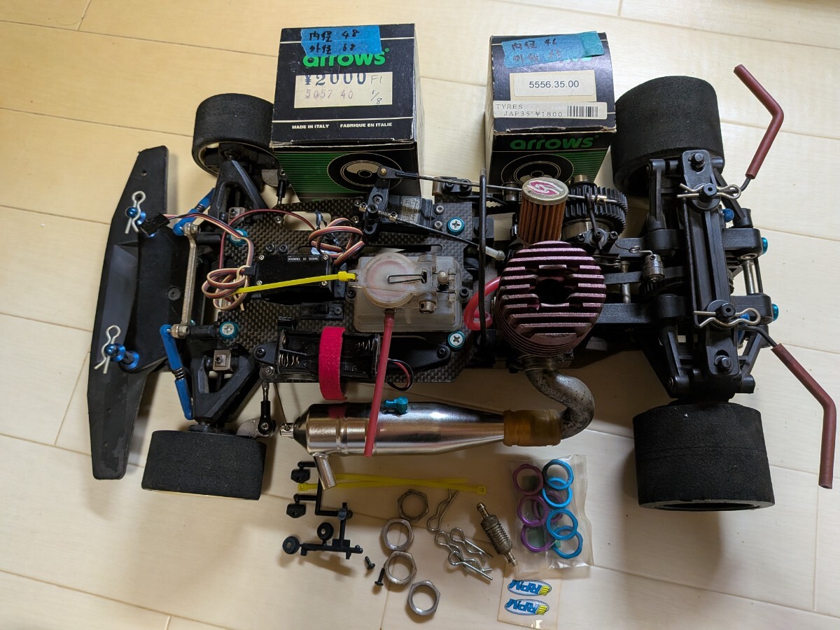 OFNA jin feng COLT10 ジャンクエンジンカー拍卖