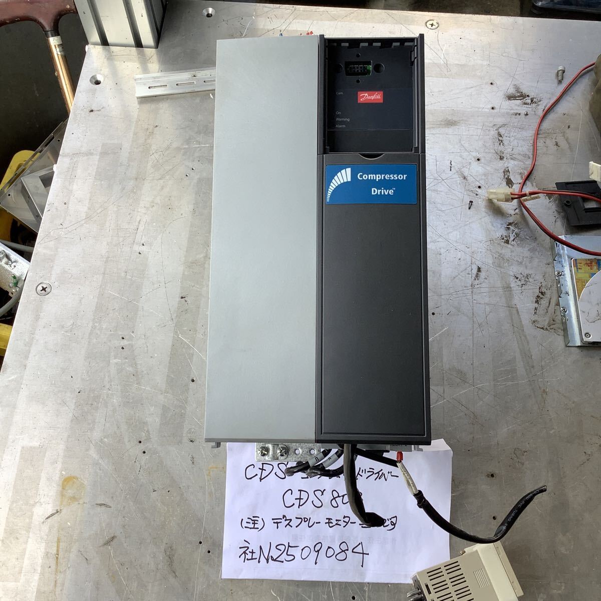 CDS コンプレッサードライバー【CDS803】中古品一般通電まで済みです。現状渡し品です。注意】デスプレイ−モニター無しです。拍卖