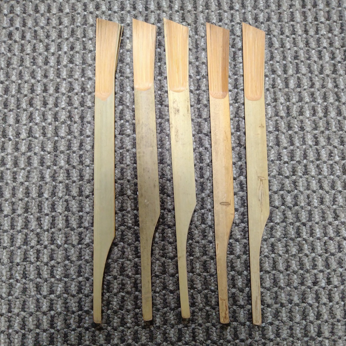 ジャンク品/長期保管品/たくみ/墨差し/スミサシ/大工用/全長約24㎝/5本セット拍卖