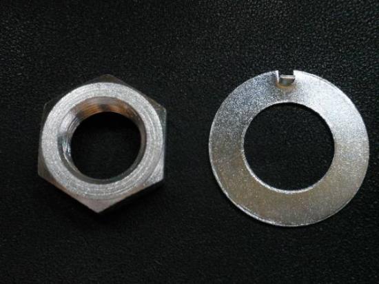 【新品】750SS用 Fスプロケのナット & ロックワッシャ SS750 H2 マッハ拍卖