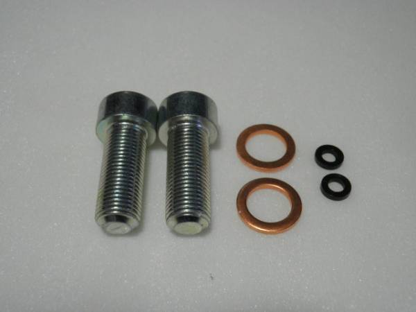 【新品】KH250/KH400用 フォークシリンダーボルトSET拍卖