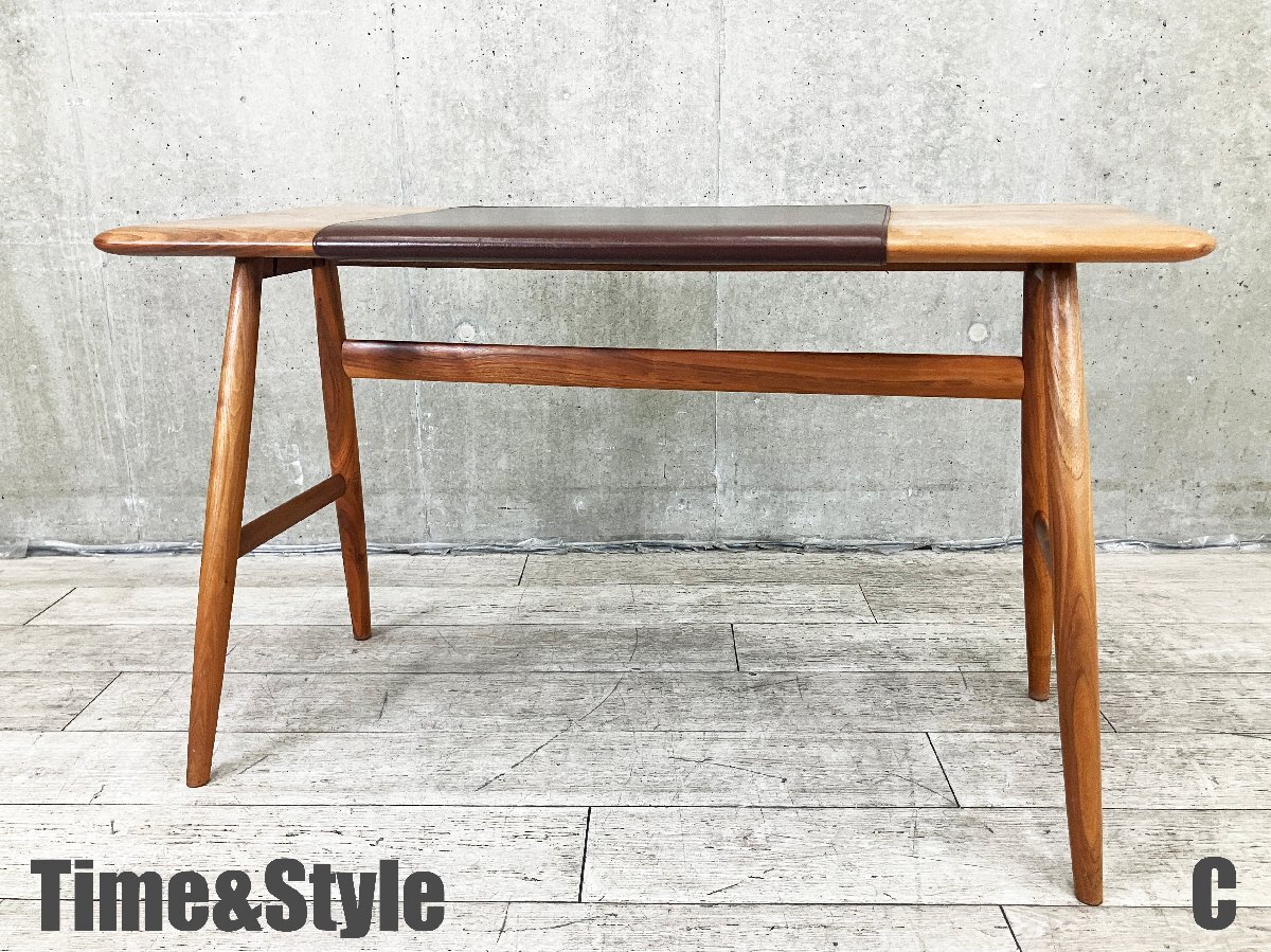 C)Ritzwell/リッツウェル■Mo Bridge Small Desk/■MO ブリッジ スモール デスク■ウォルナット拍卖
