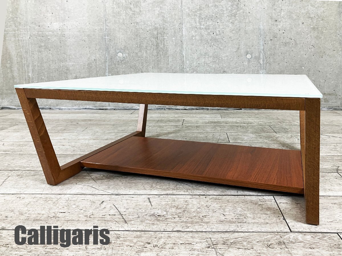 Calligaris/カリガリス ■connubia/コヌビア■ELEMENT/エレメント■センターテーブル■リビングテーブル/ローテーブル拍卖