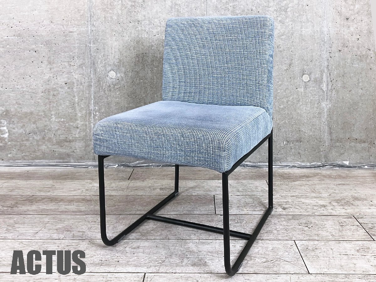 ACTUS / アクタス■OWN-S / オウン ダイニングチェア スチールレッグ■北欧拍卖