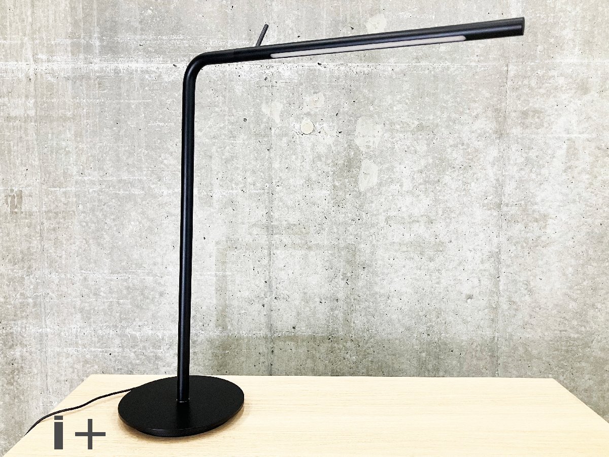 i+ / アイプラス■007 TASK LIGHT/007 タスクライト■インターオフィス■ブラック拍卖