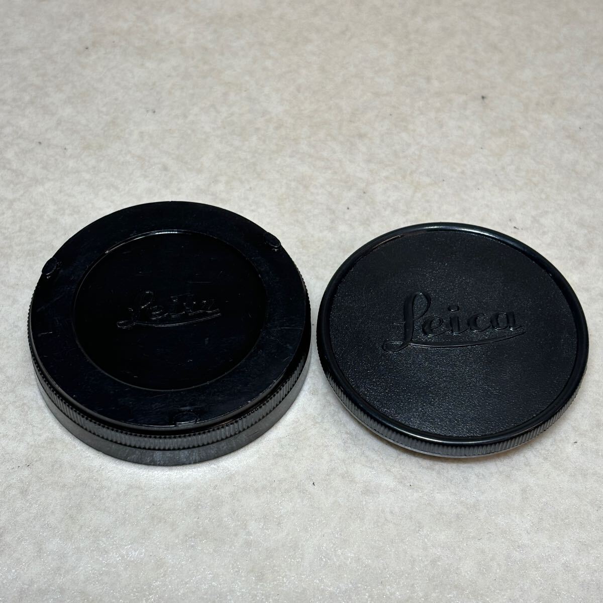 9 - 17 )ライカ 純正 Mボディキャップ・レンズキャップセット拍卖