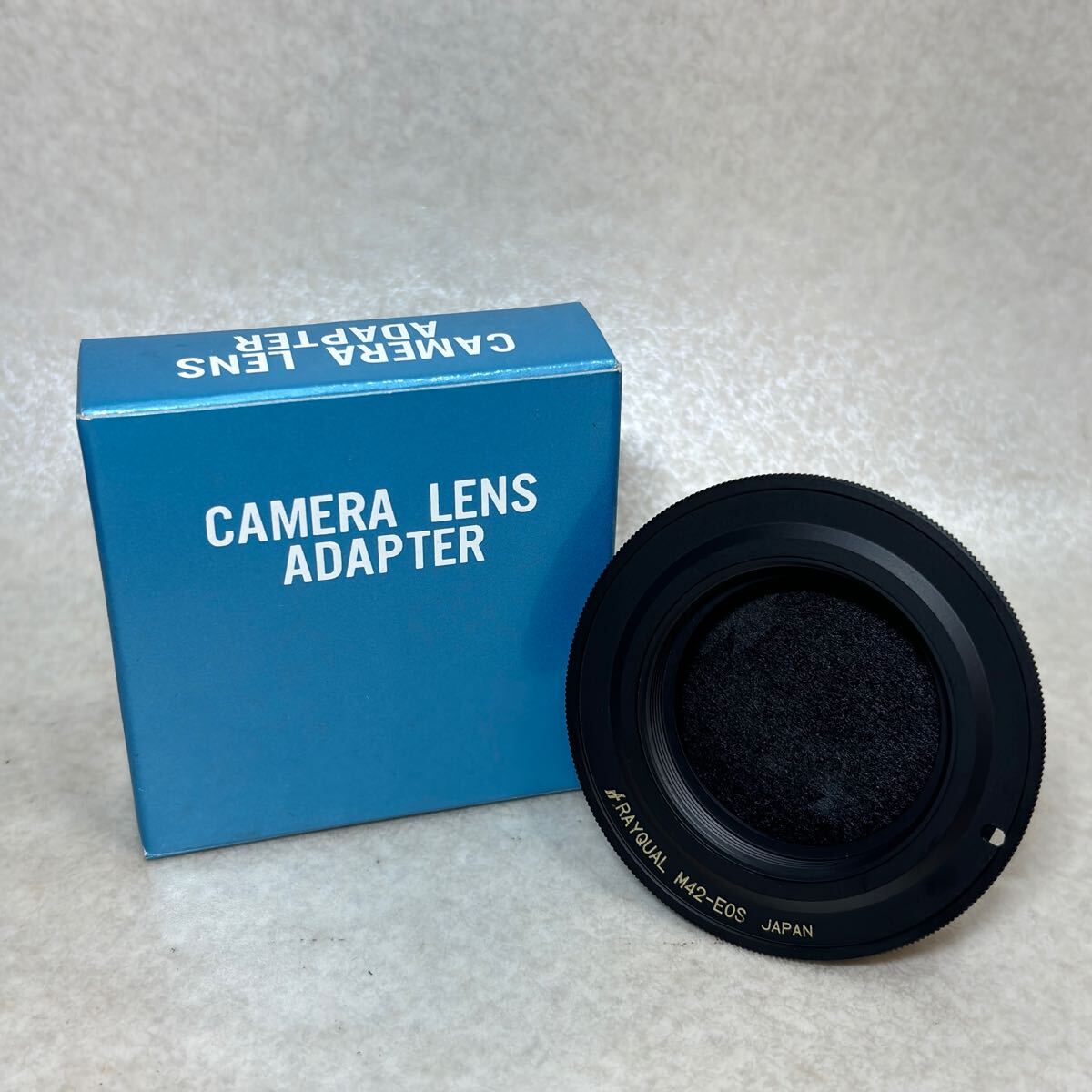 8 - 7 )RAYQUAL レイクォール M42-EOS マウントアダプター 中古品拍卖