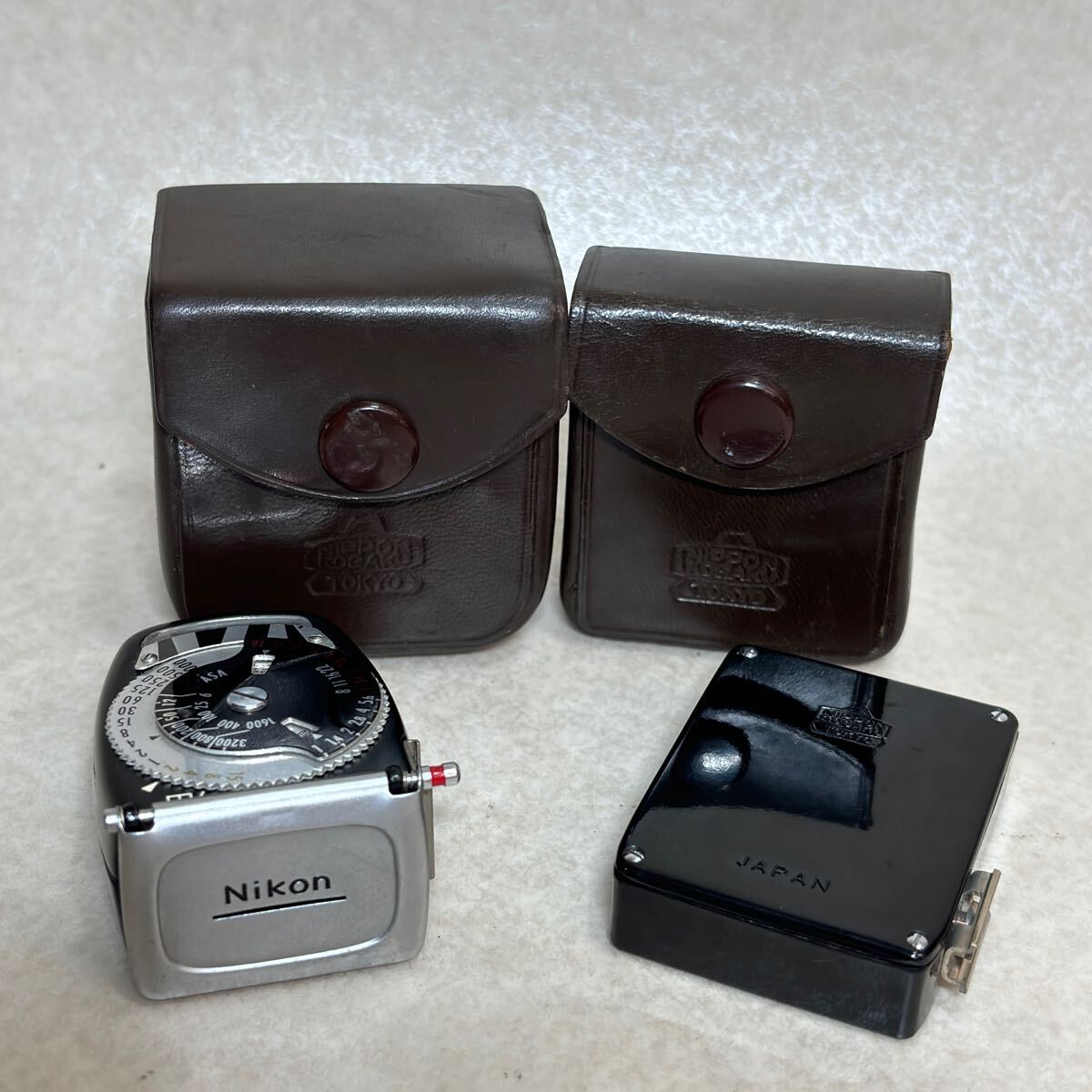 9 - 25 )日本光学 NIPPON KOGAKU ニコン NIKON SPメーター 露出計 動作未確認拍卖