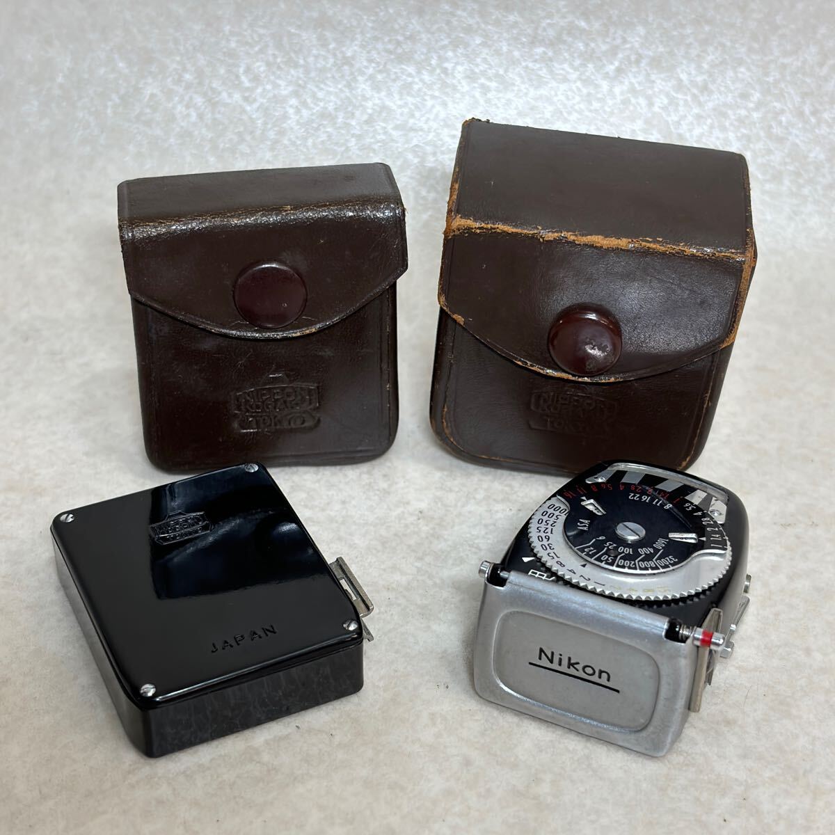 9 - 26 )日本光学 NIPPON KOGAKU ニコン NIKON SPメーター 露出計 動作未確認拍卖