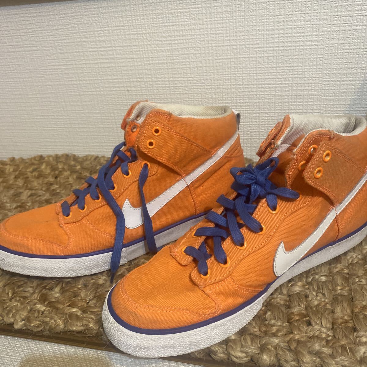NIKE Dunk Hi AC Netherlands 29㎝ ☆送料込☆ ナイキ スニーカー オレンジ 29拍卖
