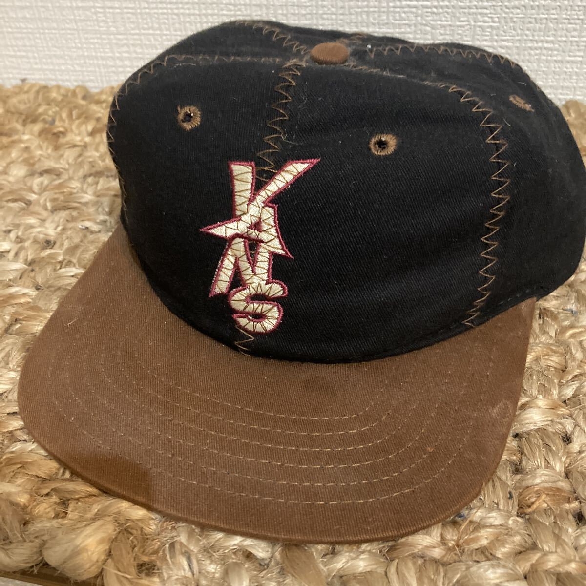 VANS Vintage CAP ☆送料込☆ 古着 キャップ ヴィンテージ バンズ拍卖
