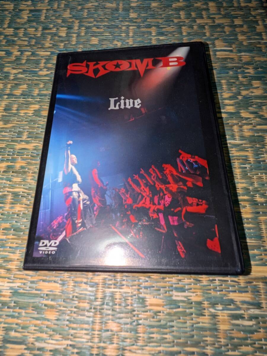 廃盤DVD SKOMB live 冠徹弥 THE冠拍卖