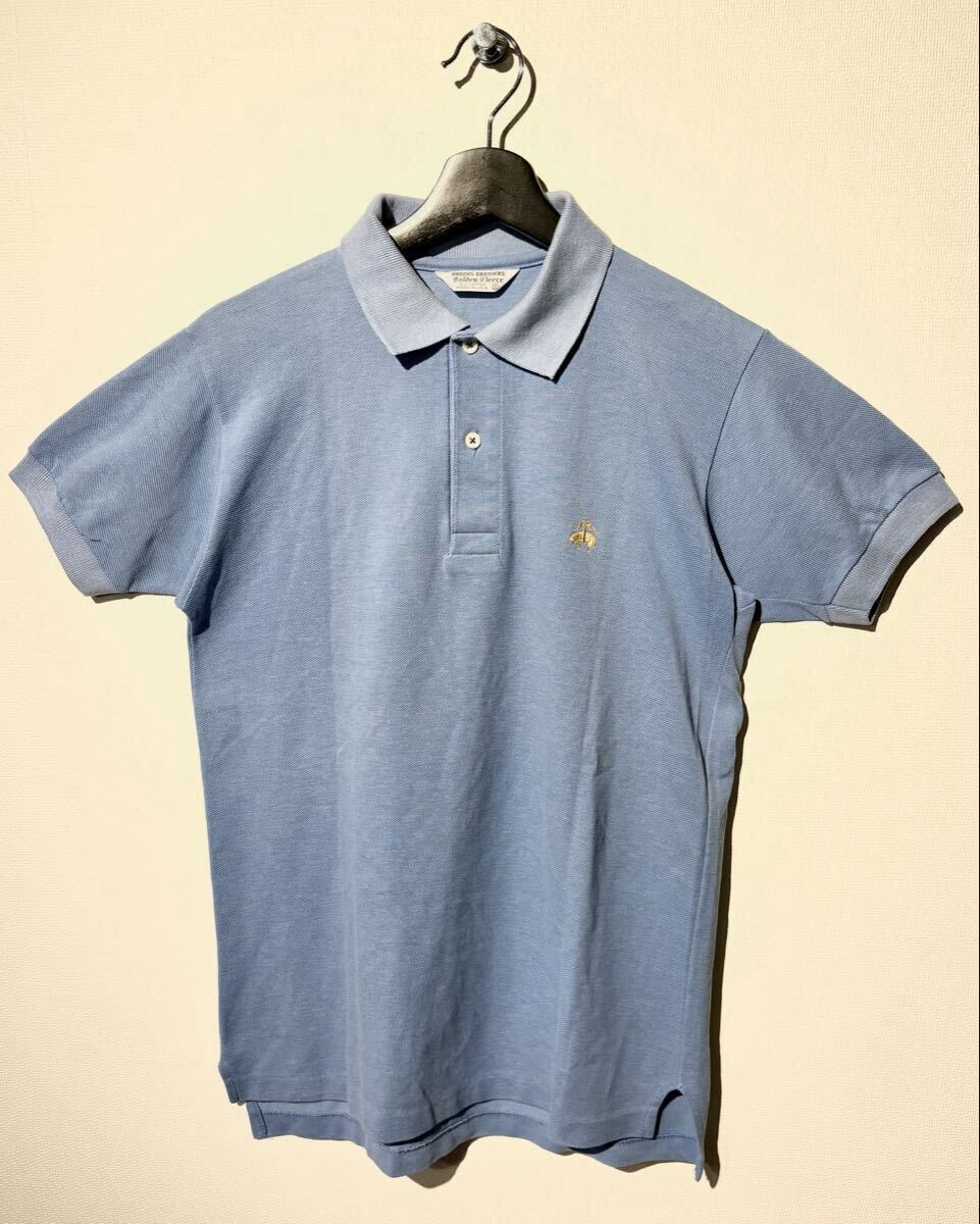 VINTAGE / 80s BROOKS BROTHERS Golden Fleece / ポロシャツ / SIZE:S / BLUE / MADE IN U.S.A. /ブルックスブラザーズ ゴールデンフリース拍卖