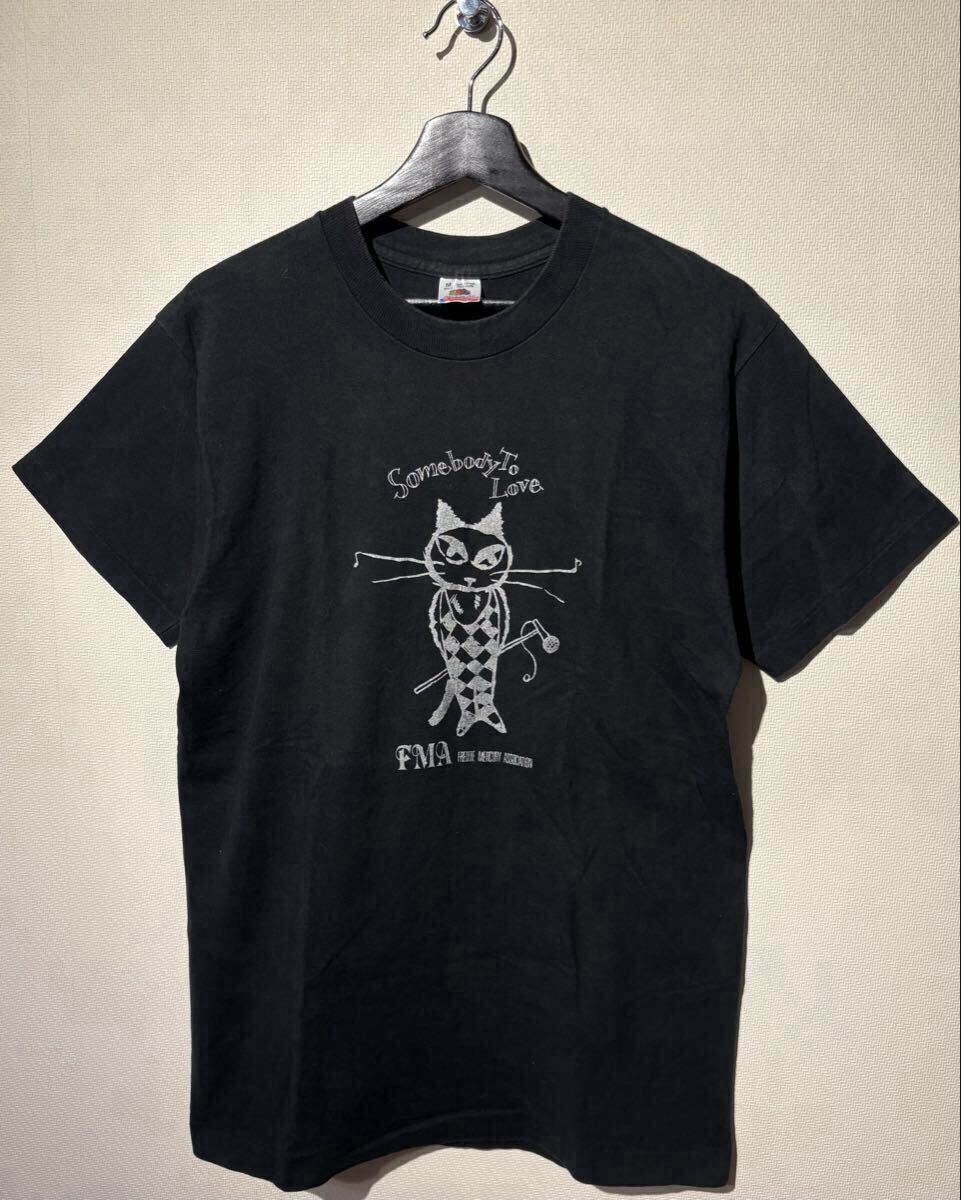 VINTAGE / FMA (FREDDIE MERCURY ASSOCIATION) / Somebody To Love Tシャツ / SIZE:M / FRUIT OF THE LOOM / MADE IN U.S.A. / 90s / QUEEN拍卖