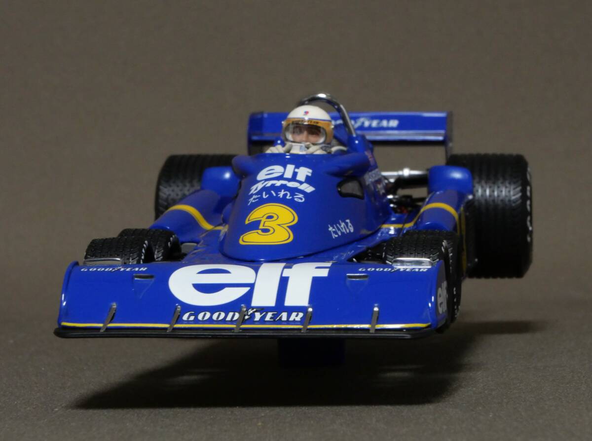 ★レア!EXOTO エグゾト 1/18 ティレル Ford F34 (P34) 1976 日本GP #3 6輪 Elf(京商)拍卖