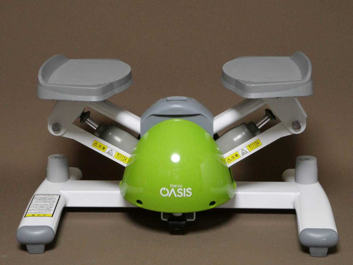 ★美品!東急スポーツオアシス ツイストステッパー SP-100 グリーン拍卖