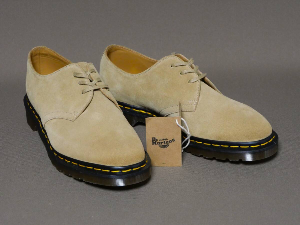 ★未使用品!Dr.Martens ドクターマーチン 1461 英国製 スエード オックスフォードシューズ UK7 26.0cm拍卖