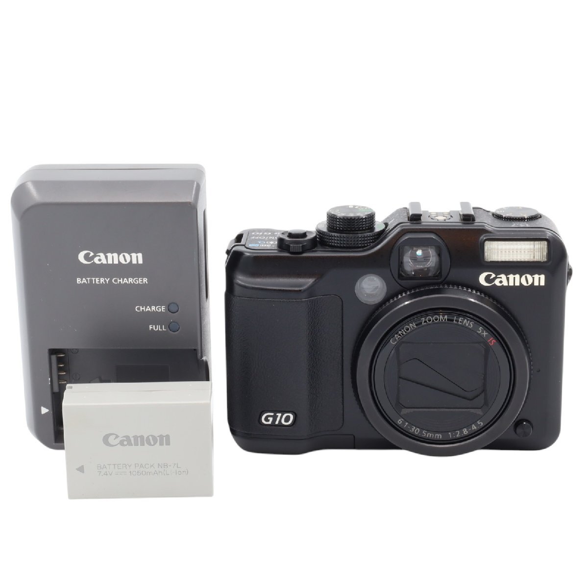 中古 1年保証 良品 Canon PowerShot G10拍卖