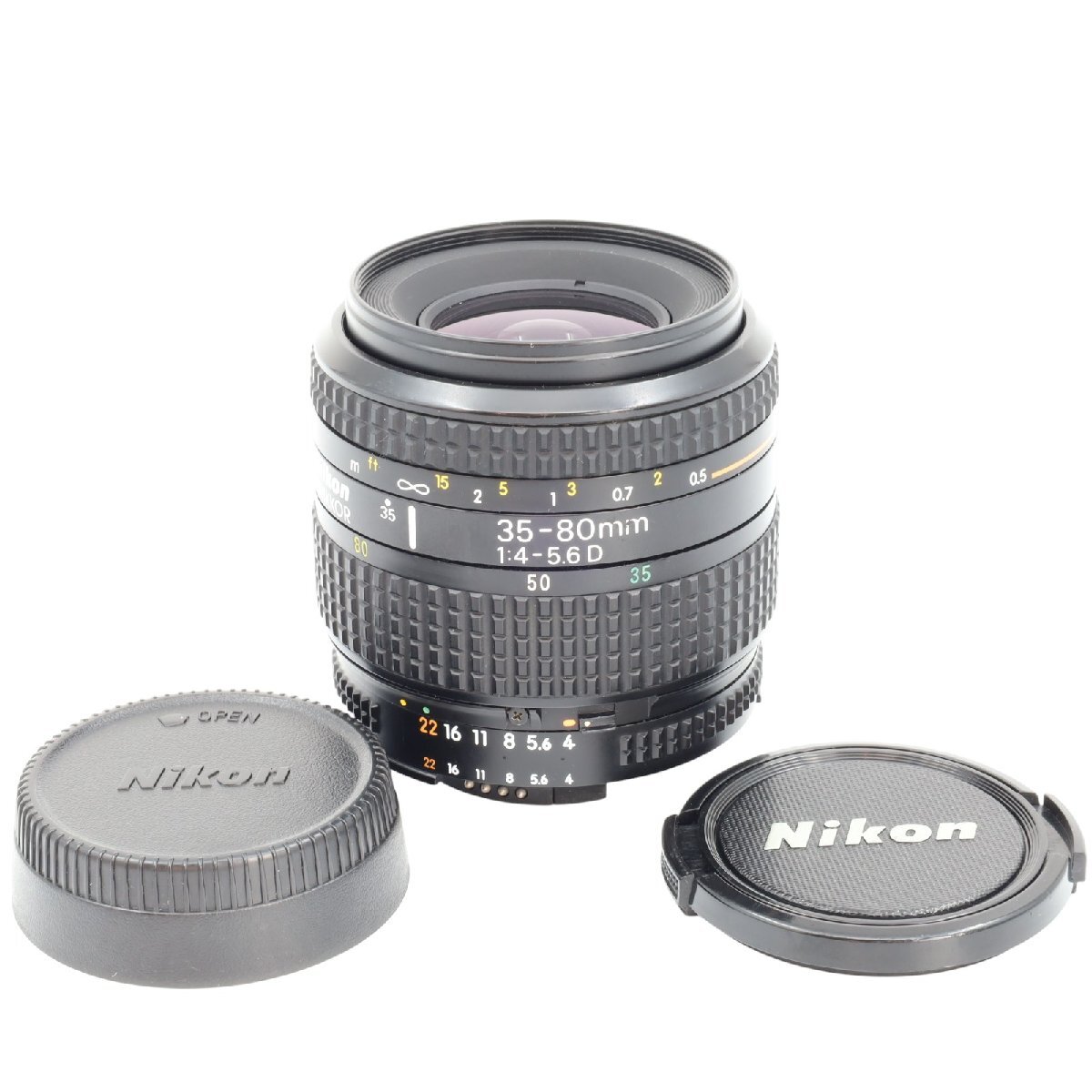 中古 1年保証 美品 Nikon AF Zoom-Nikkor 35-80mm F4-5.6D (旧・金属マウント)拍卖