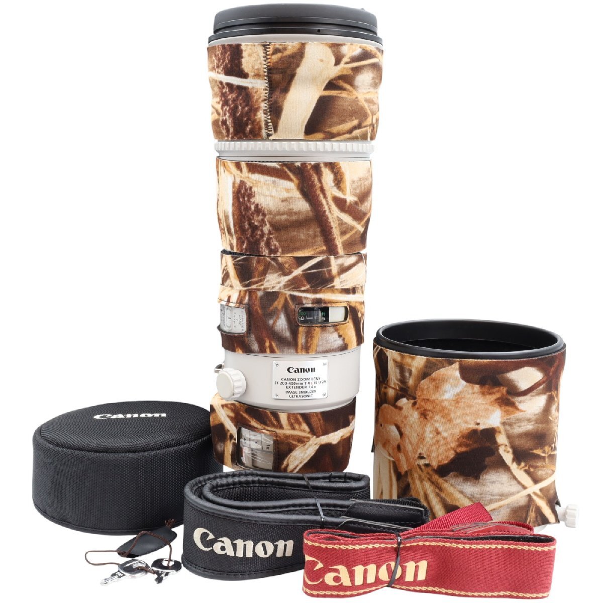 中古 1年保証 新品級 Canon EF 200-400mm F4 L IS USM EXTENDER1.4×拍卖