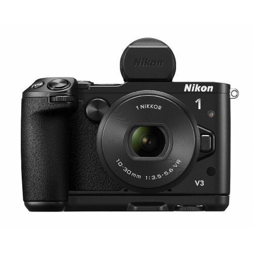 中古 1年保証 新品級 Nikon V3 プレミアムキット ブラック拍卖