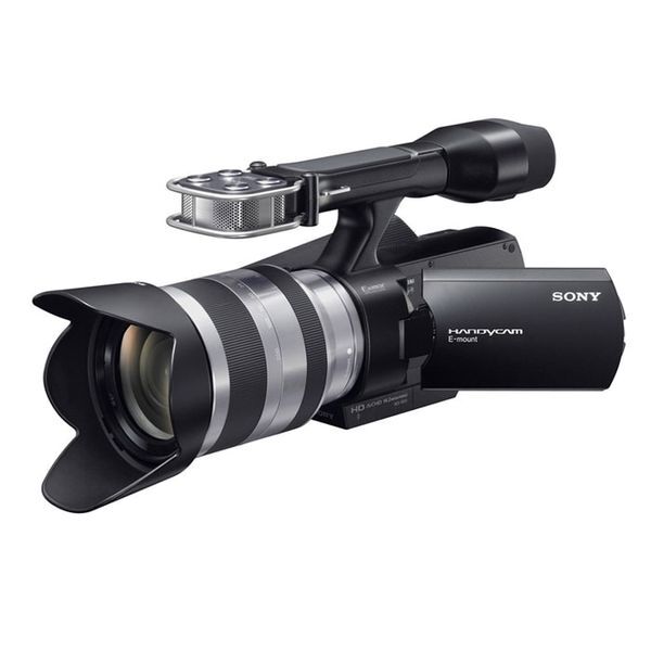 中古 1年保証 美品 SONY NEX-VG10 レンズキット拍卖