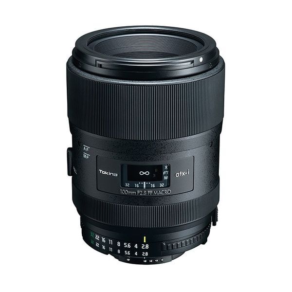 中古 1年保証 美品 Tokina atx-i 100mm F2.8 FF MACRO NAF (ニコンF用)拍卖