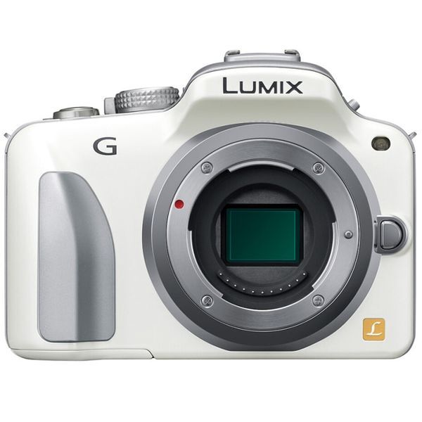 中古 1年保証 美品 Panasonic LUMIX DMC-G3 ボディ ホワイト拍卖