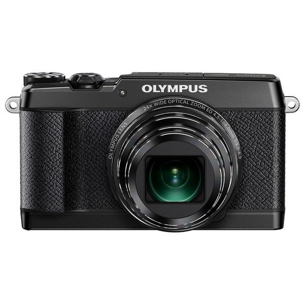 中古 1年保証 美品 OLYMPUS STYLUS SH-2 ブラック拍卖
