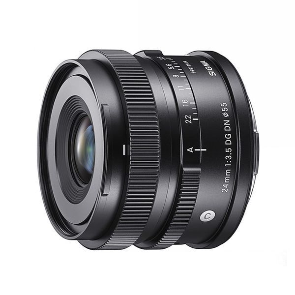 中古 1年保証 新品級 SIGMA Contemporary 24mm F3.5 DG DN (ソニーE用)拍卖