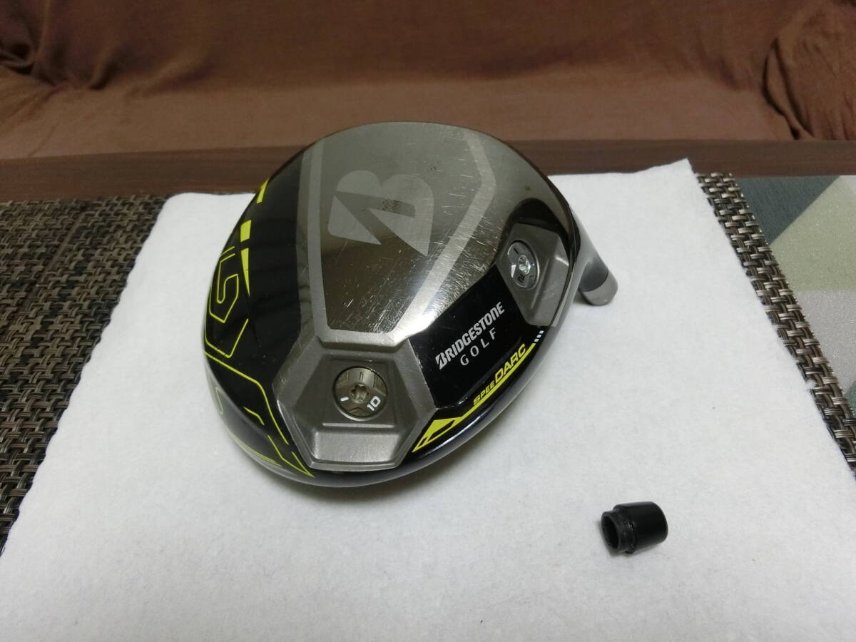 ★ミスHITに強い!BRIDGESTONE/JGR/9.5/高初速/良好ヘッド単★S22拍卖