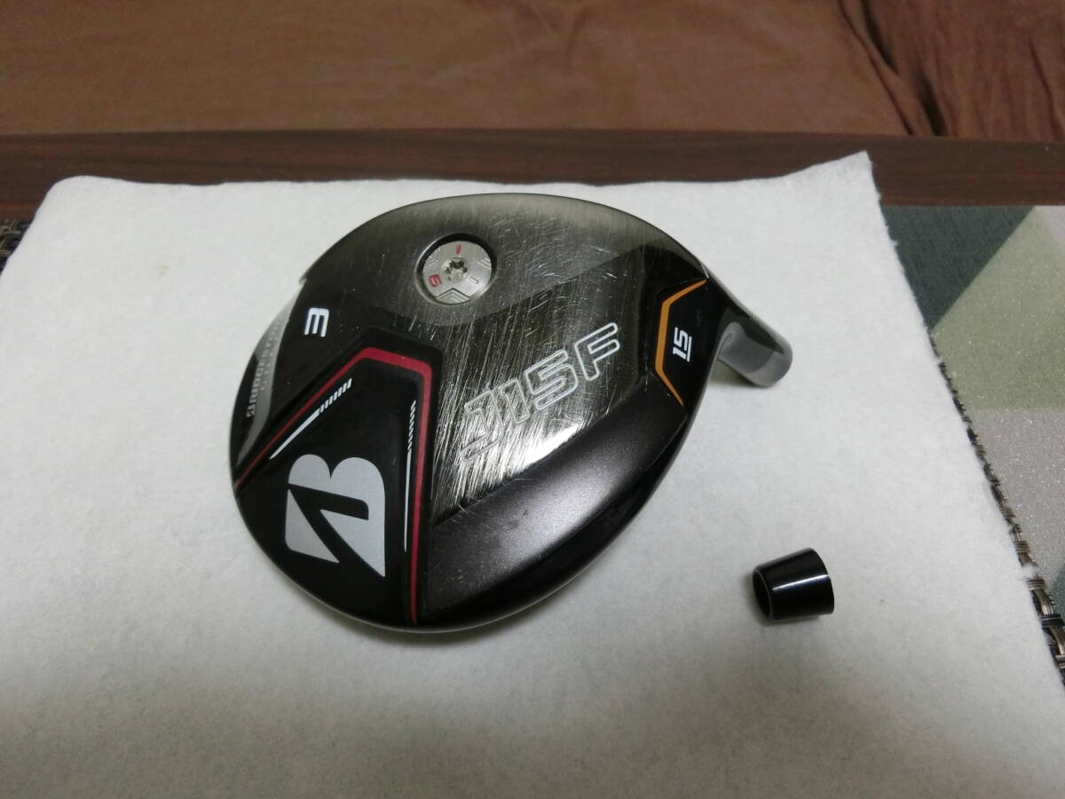 ★高初速!BRIDGESTONE/J15F/3W/15度/強弾道/良好ヘッド単★f90拍卖