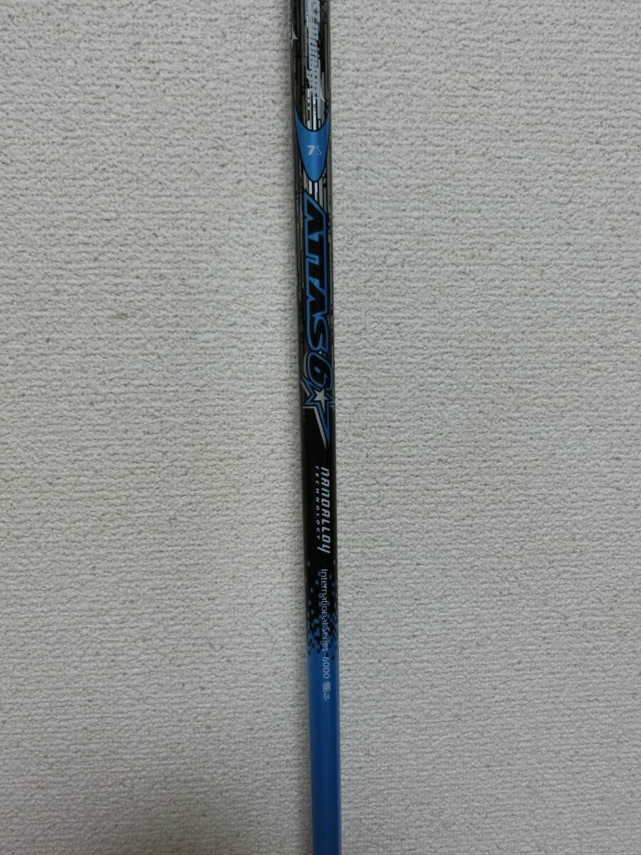 全長高弾性/ATTAS6☆/アッタス6スター/7S/43.4in/1W用/良好★S09拍卖